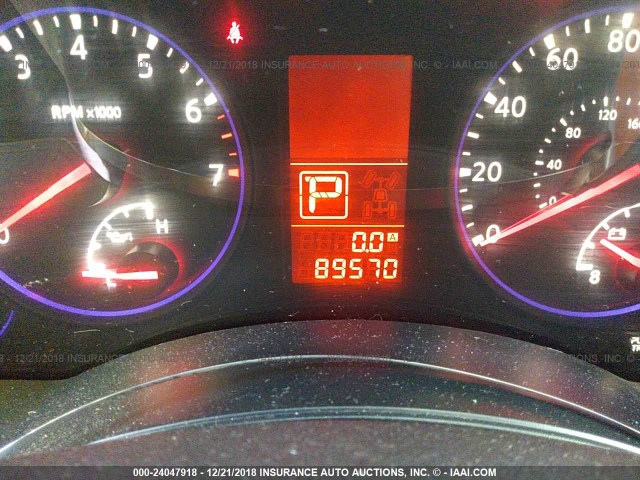 5N3ZA0NF8AN903750 - 2010 INFINITI QX56 BLACK photo 7