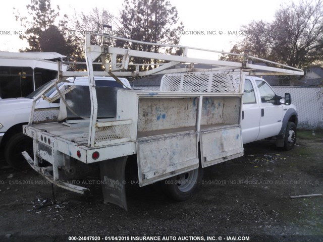 1FDXW46P65EA17545 - 2005 FORD F450 SUPER DUTY Unknown photo 4