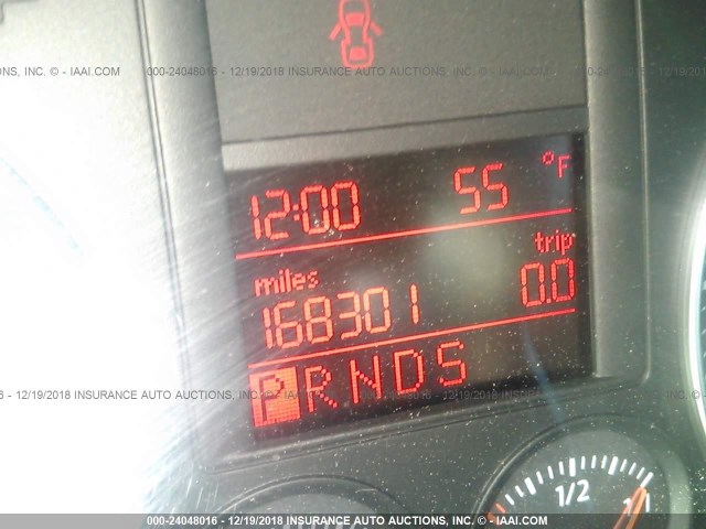 3VWRA71K99M048021 - 2009 VOLKSWAGEN JETTA WOLFSBURG 黑色 照片 7