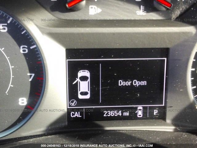 1G1ZC5ST7JF187814 - 2018 CHEVROLET MALIBU LS შავი ფოტო 7