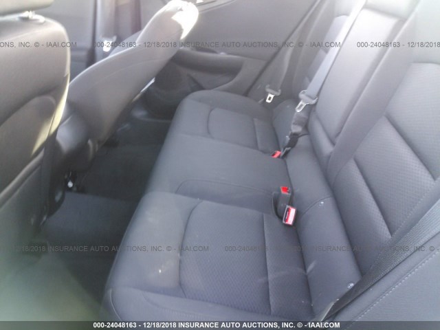 1G1ZC5ST7JF187814 - 2018 CHEVROLET MALIBU LS შავი ფოტო 8