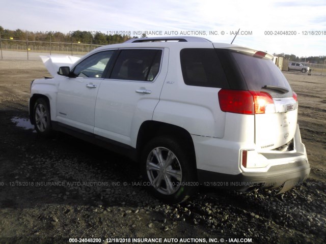 2GKALPEK6H6127177 - 2017 GMC TERRAIN WHITE photo 3