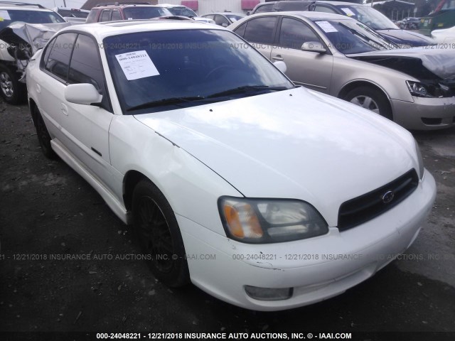 4S3BE656417206974 - 2001 SUBARU LEGACY GT LIMITED WHITE photo 6