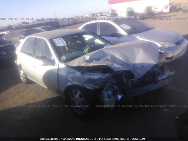 4T1BF22K5YU099562 - 2000 TOYOTA CAMRY LE/XLE Сұр фото 1