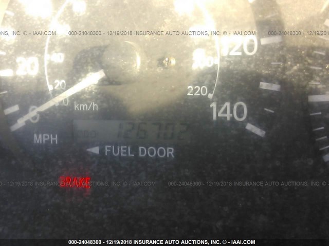 4T1BF22K5YU099562 - 2000 TOYOTA CAMRY LE/XLE Сұр фото 7