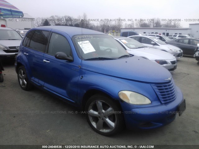 3C4FY78G73T514173 - 2003 CHRYSLER PT CRUISER GT BLUE photo 1