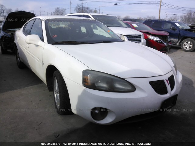 2G2WP552581146363 - 2008 PONTIAC GRAND PRIX თეთრი ფოტო 1
