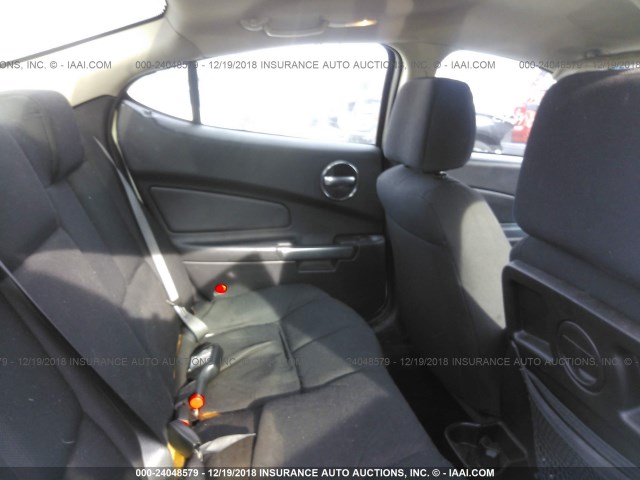 2G2WP552581146363 - 2008 PONTIAC GRAND PRIX თეთრი ფოტო 8