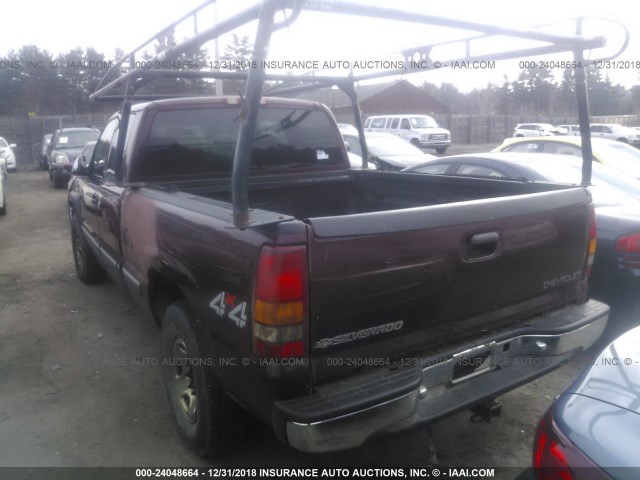 1GCGK29U41Z323944 - 2001 CHEVROLET SILVERADO K2500 RED photo 3