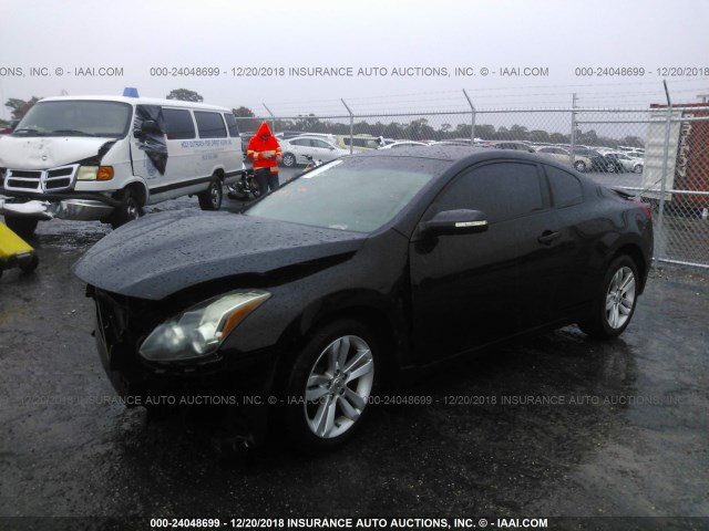 1N4AL2EP2BC165245 - 2011 NISSAN ALTIMA S BLACK photo 2