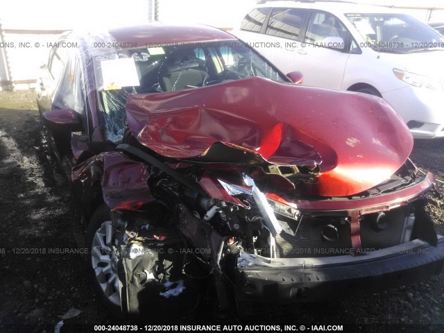 1N4AL3AP0DN423068 - 2013 NISSAN ALTIMA 2.5/S/SV/SL RED photo 1