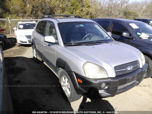 KM8JN12D35U168237 - 2005 HYUNDAI TUCSON GLS/LX BEIGE photo 1