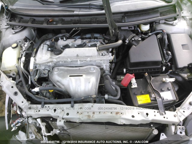 JTKJF5C78D3059481 - 2013 TOYOTA SCION TC ნაცრისფერი ფოტო 10