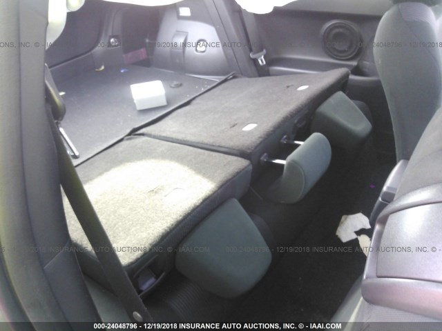 JTKJF5C78D3059481 - 2013 TOYOTA SCION TC ნაცრისფერი ფოტო 8