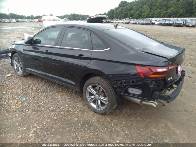 3VWC57BU8KM085934 - 2019 VOLKSWAGEN JETTA S/SE/R-LINE BLACK photo 3