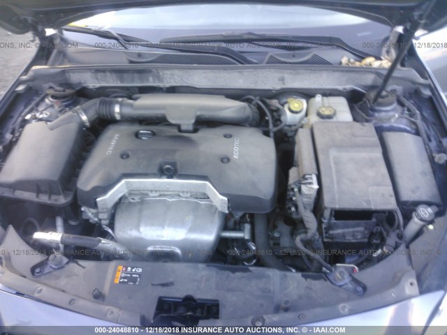 1G11C5SA3DF343881 - 2013 CHEVROLET MALIBU 1LT BLUE photo 10