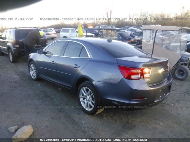 1G11C5SA3DF343881 - 2013 CHEVROLET MALIBU 1LT BLUE photo 3
