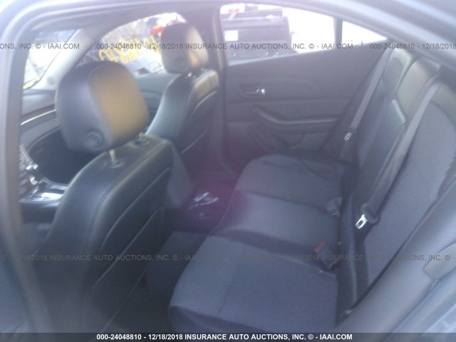 1G11C5SA3DF343881 - 2013 CHEVROLET MALIBU 1LT BLUE photo 8