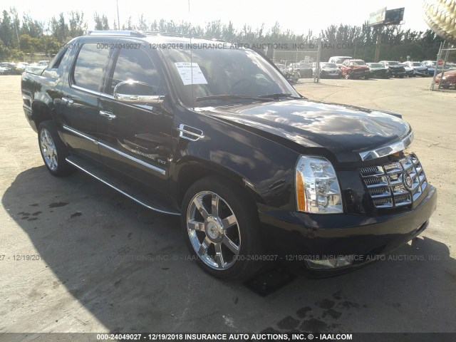 3GYT4MEFXBG354221 - 2011 CADILLAC ESCALADE EXT LUXURY BLACK photo 1