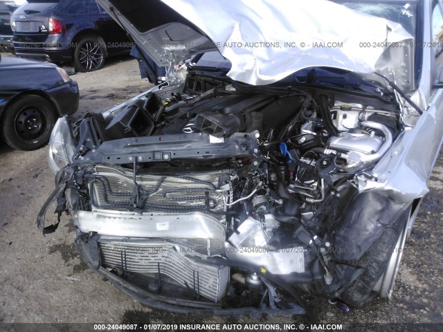 WDDGF4HB5EA949920 - 2014 MERCEDES-BENZ C 250 SILVER photo 6