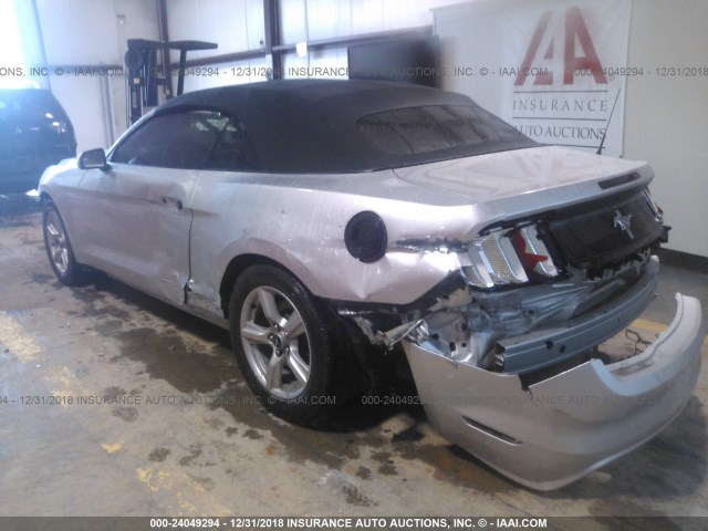 1FATP8EM0G5247069 - 2016 FORD MUSTANG GRAY photo 3