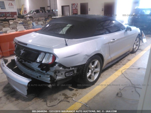 1FATP8EM0G5247069 - 2016 FORD MUSTANG GRAY photo 4