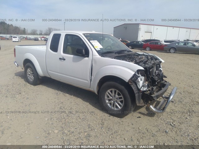 1N6BD0CT3HN728605 - 2017 NISSAN FRONTIER S/SV WHITE photo 1