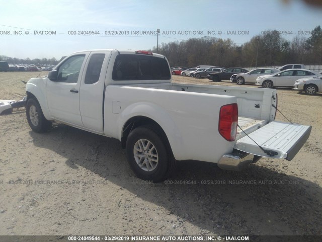 1N6BD0CT3HN728605 - 2017 NISSAN FRONTIER S/SV WHITE photo 3