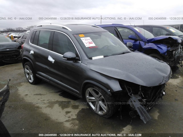 WVGAV7AX8GW010479 - 2016 VOLKSWAGEN TIGUAN S/SE/SEL/R-LINE GRAY photo 1