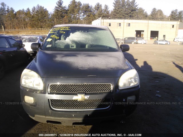 1GNDV13W28D175211 - 2008 CHEVROLET UPLANDER GRAY photo 6