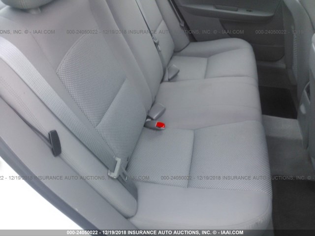 1G1ZC5E04CF353209 - 2012 CHEVROLET MALIBU 1LT 白色 照片 8