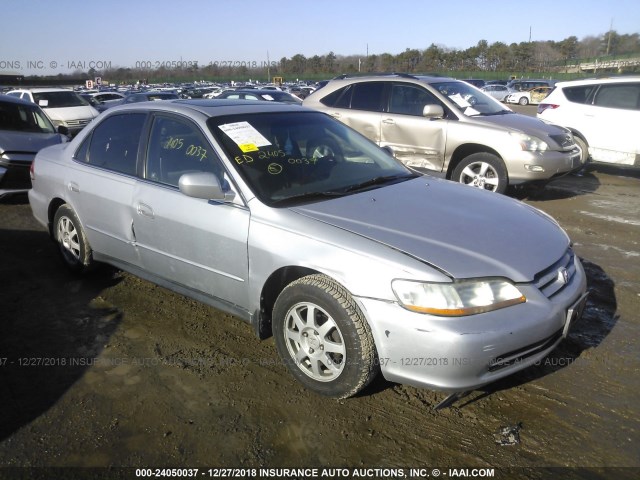 1HGCG66852A176372 - 2002 HONDA ACCORD EX/SE GRAY photo 1