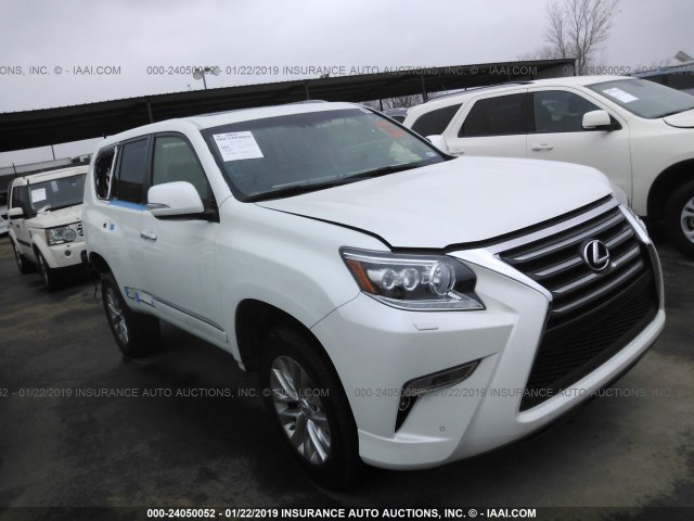 JTJBM7FX3F5113685 - 2015 LEXUS GX WHITE photo 1