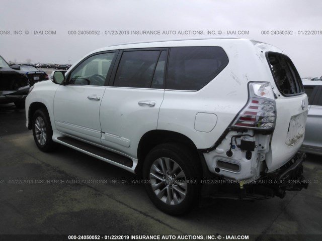 JTJBM7FX3F5113685 - 2015 LEXUS GX WHITE photo 3