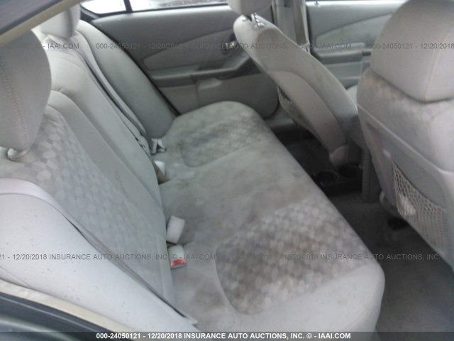 1G1ZT52854F219384 - 2004 CHEVROLET MALIBU LS ნაცრისფერი ფოტო 8