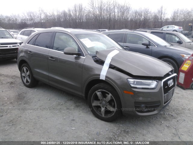 WA1EFCFS7FR011493 - 2015 AUDI Q3 PREMIUM PLUS GRAY photo 1