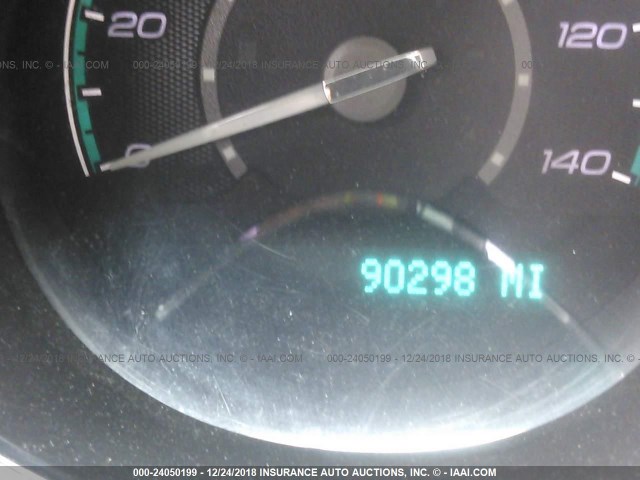 1G1ZA5EU1BF288004 - 2011 CHEVROLET MALIBU LS Grau Foto 7