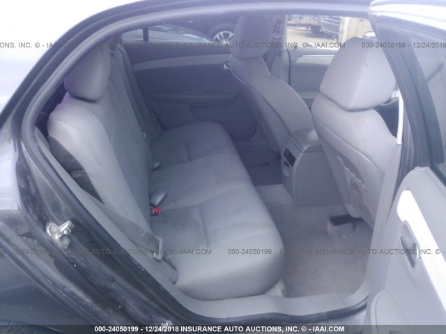 1G1ZA5EU1BF288004 - 2011 CHEVROLET MALIBU LS Grau Foto 8