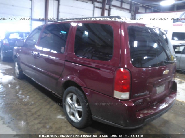 1GNDV23L45D206773 - 2005 CHEVROLET UPLANDER LS MAROON photo 3