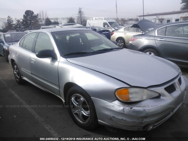 1G2NE52FX3C156057 - 2003 PONTIAC GRAND AM SE SILVER photo 6