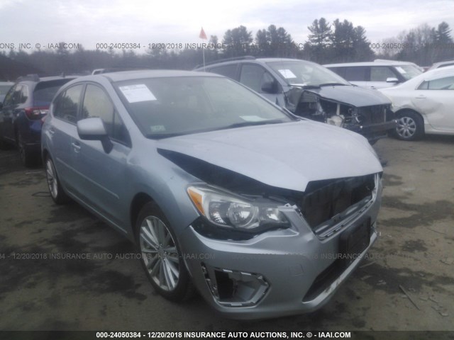 JF1GPAD62CH233629 - 2012 SUBARU IMPREZA PREMIUM GRAY photo 1