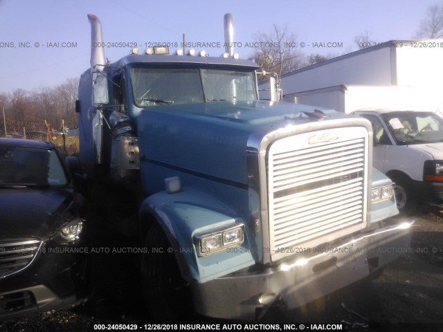 1FUPCZYB3SP636799 - 1995 FREIGHTLINER FLD FLD120 Light Blue photo 1