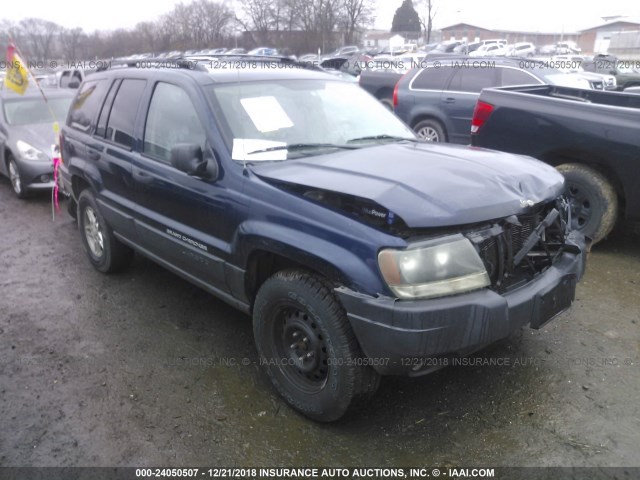 1J4GW48SX4C278476 - 2004 JEEP GRAND CHEROKEE LAREDO/COLUMBIA/FREEDOM 蓝色 照片 1