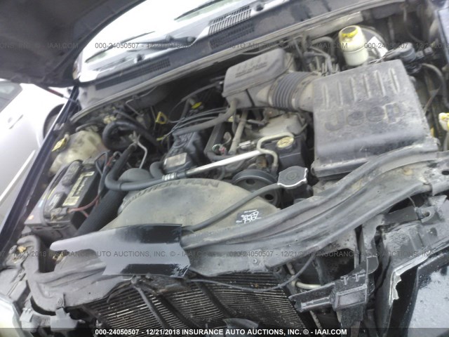 1J4GW48SX4C278476 - 2004 JEEP GRAND CHEROKEE LAREDO/COLUMBIA/FREEDOM 蓝色 照片 10