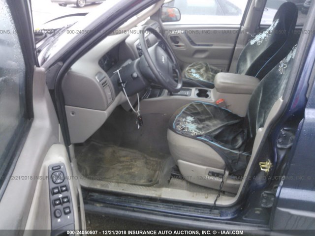 1J4GW48SX4C278476 - 2004 JEEP GRAND CHEROKEE LAREDO/COLUMBIA/FREEDOM 蓝色 照片 5