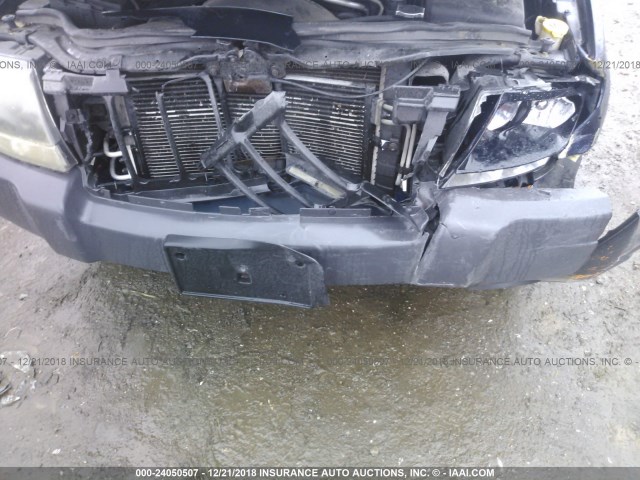 1J4GW48SX4C278476 - 2004 JEEP GRAND CHEROKEE LAREDO/COLUMBIA/FREEDOM 蓝色 照片 6