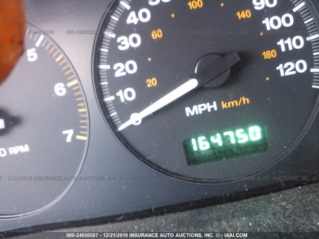 1J4GW48SX4C278476 - 2004 JEEP GRAND CHEROKEE LAREDO/COLUMBIA/FREEDOM 蓝色 照片 7