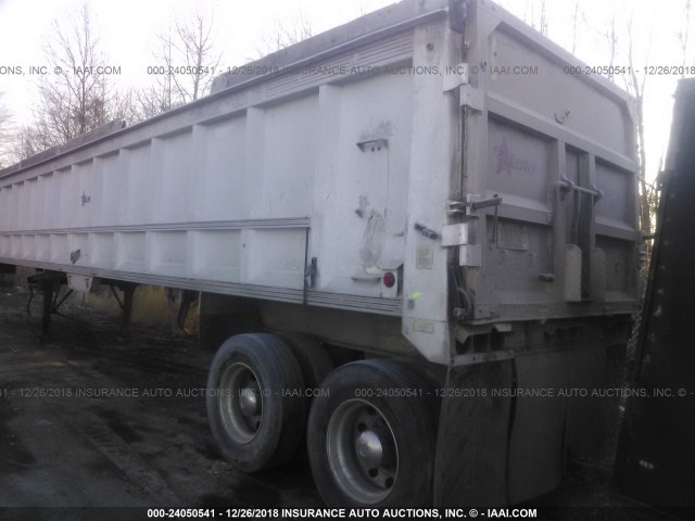 1T9FC39B6T1066746 - 1996 TRAILSTAR MFG CO DUMP  SILVER photo 3