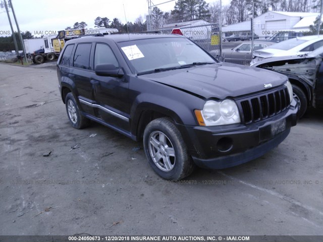 1J4GR48K55C692709 - 2005 JEEP GRAND CHEROKEE LAREDO/COLUMBIA/FREEDOM 灰色 照片 1