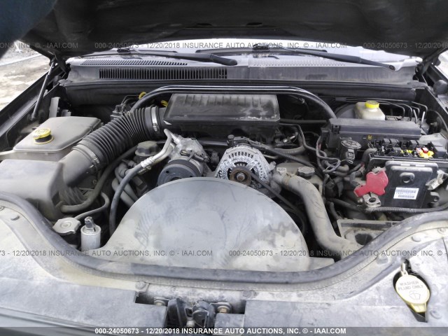 1J4GR48K55C692709 - 2005 JEEP GRAND CHEROKEE LAREDO/COLUMBIA/FREEDOM 灰色 照片 10